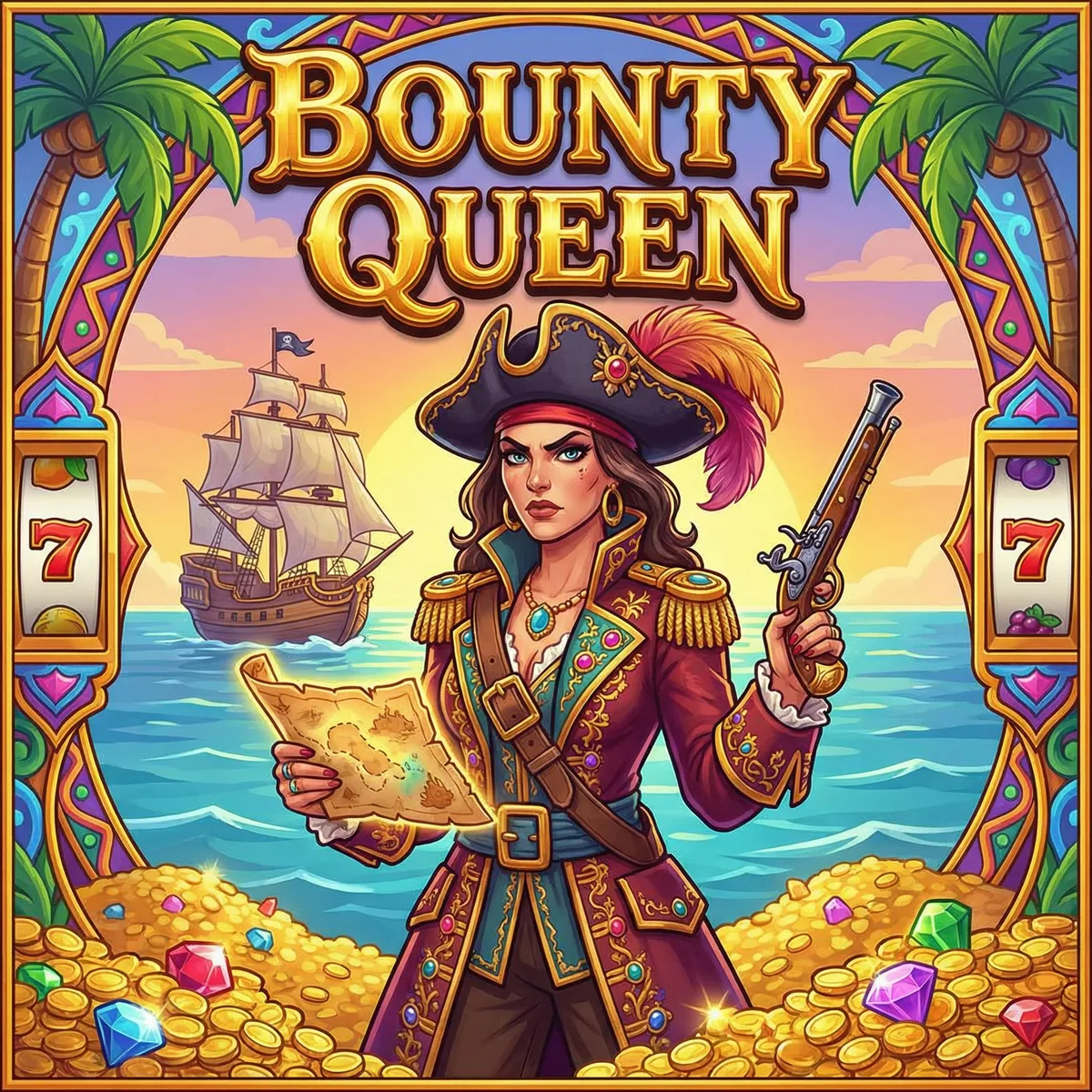 赏金女王PG电子老虎机游戏